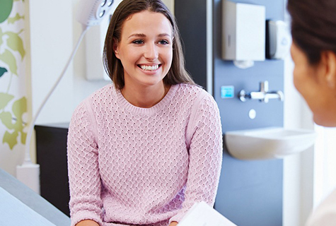 making an appointment image